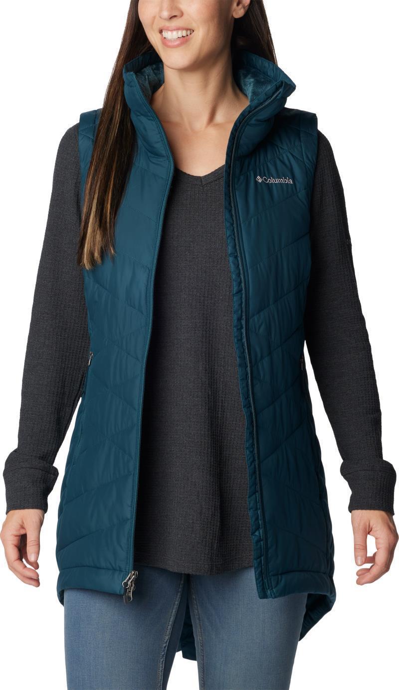 Heavenly Long Vest - Womens - Night Wave 4