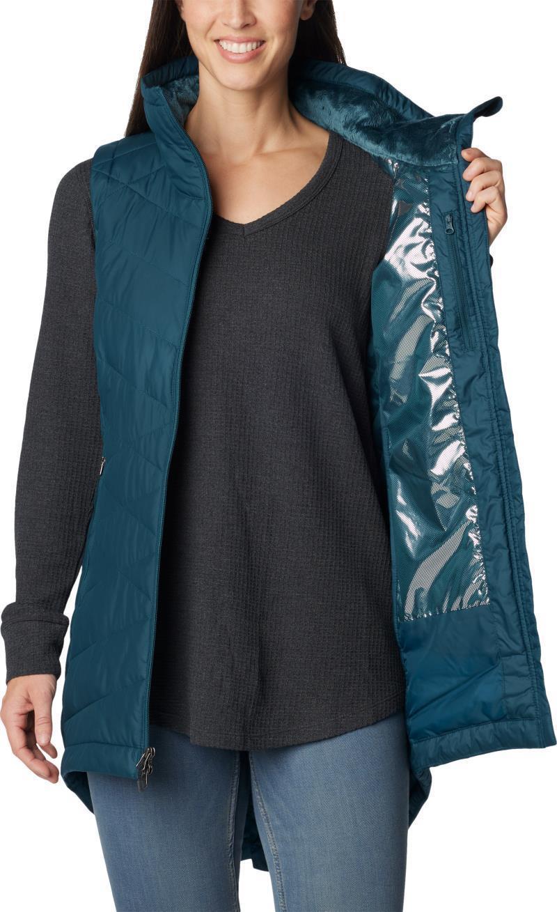 Heavenly Long Vest - Womens - Night Wave 5