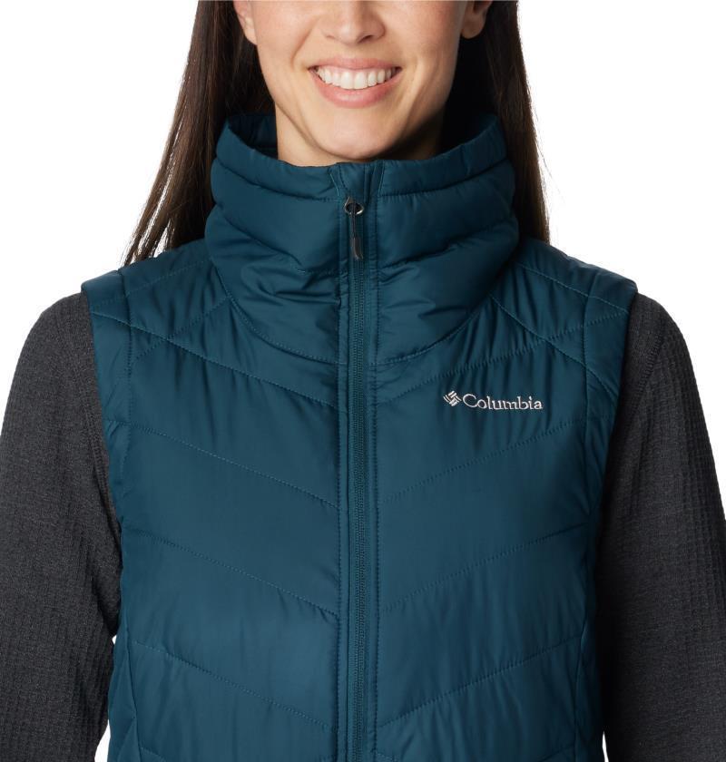 Heavenly Long Vest - Womens - Night Wave 6