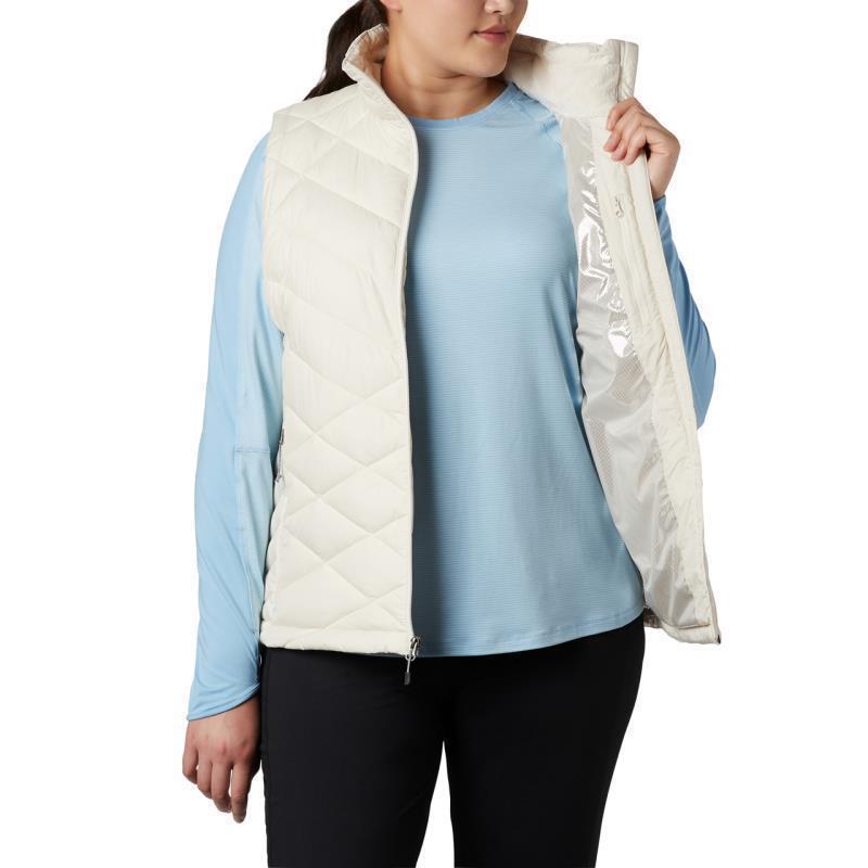 Heavenly Vest - Plus - Womens - Chalk 5