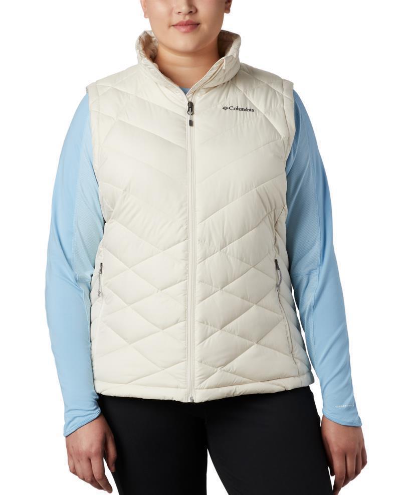 Heavenly Vest - Plus - Womens - Chalk 1