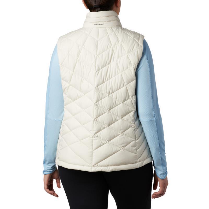 Heavenly Vest - Plus - Womens - Chalk 2