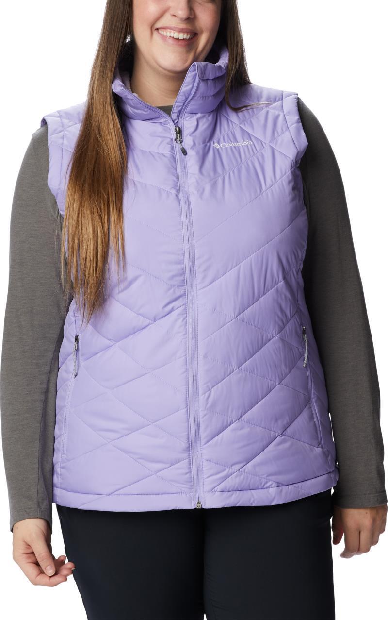 Heavenly Vest - Plus - Womens - Frosted Purple 1