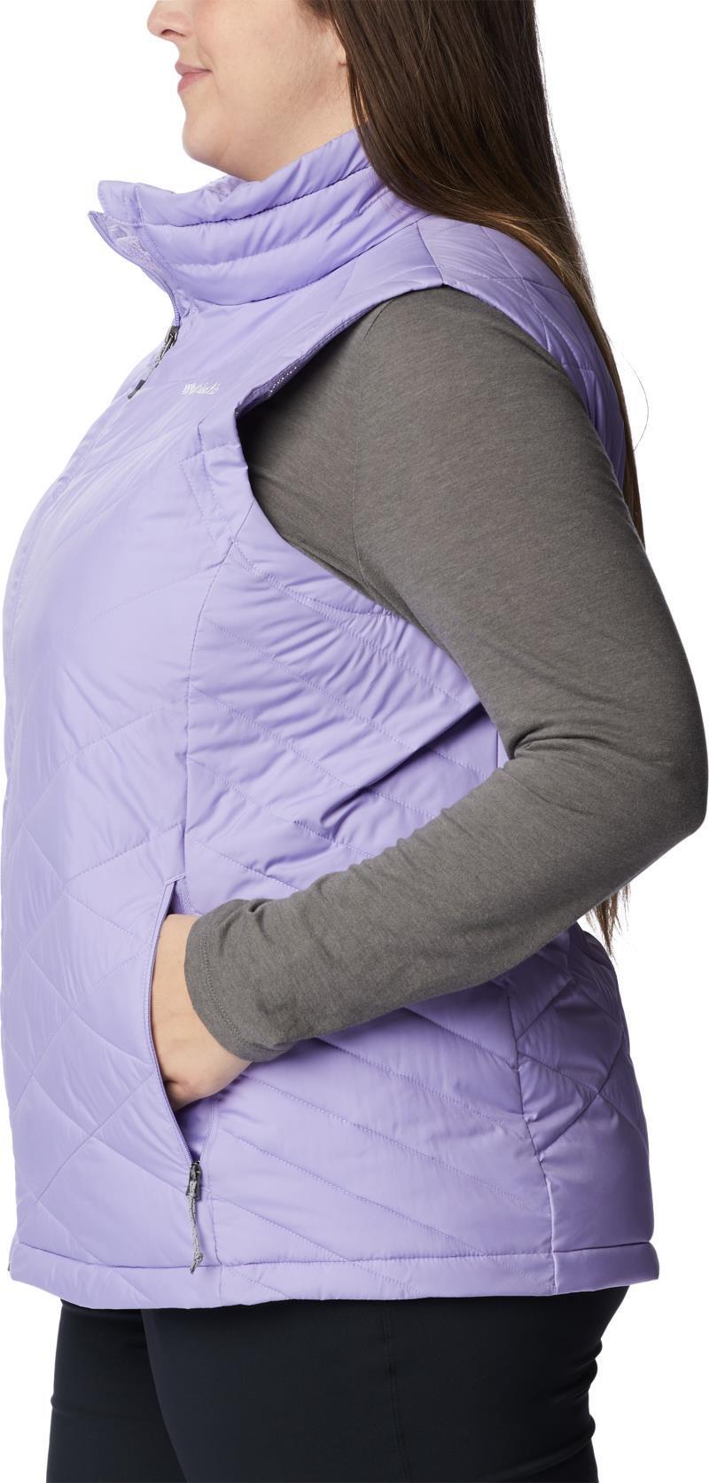 Heavenly Vest - Plus - Womens - Frosted Purple 2