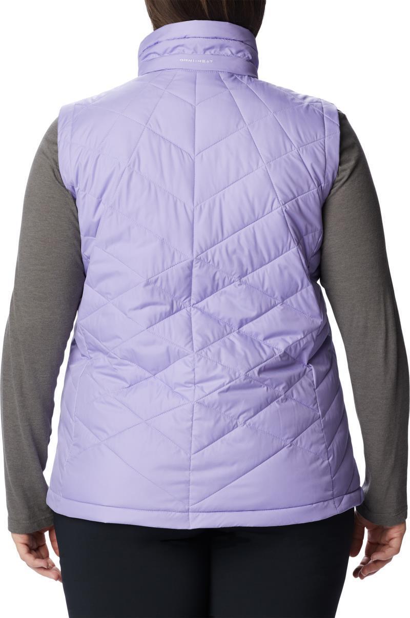 Heavenly Vest - Plus - Womens - Frosted Purple 3