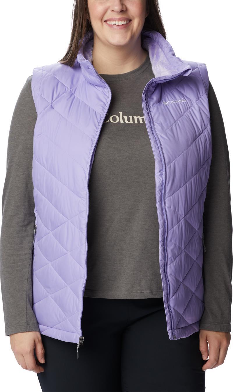 Heavenly Vest - Plus - Womens - Frosted Purple 4