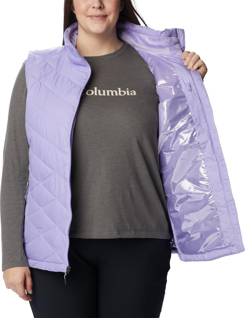 Heavenly Vest - Plus - Womens - Frosted Purple 5