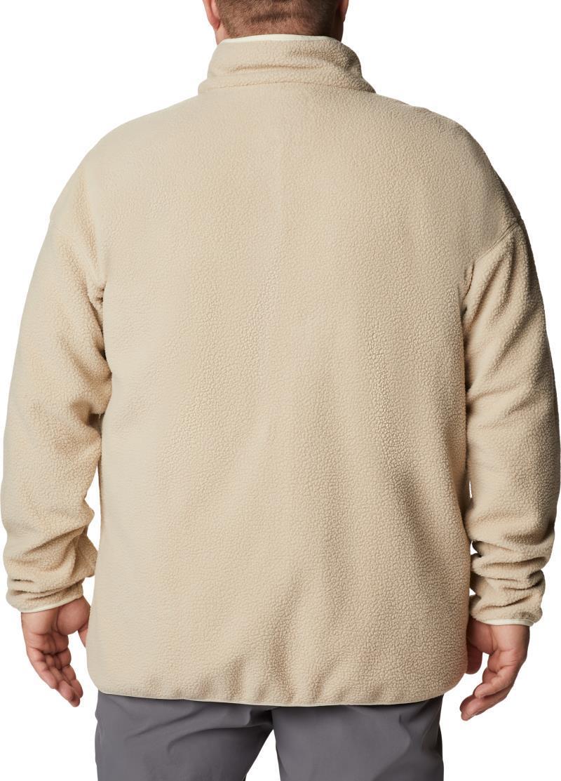 Helvetia Half Snap Fleece - Big - Mens - ancient fossil 1