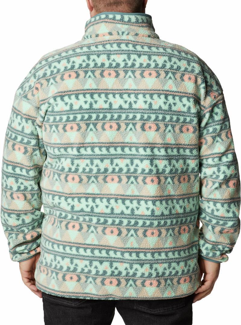 Helvetia Half Snap Fleece - Big - Mens - metal camp blanket 1