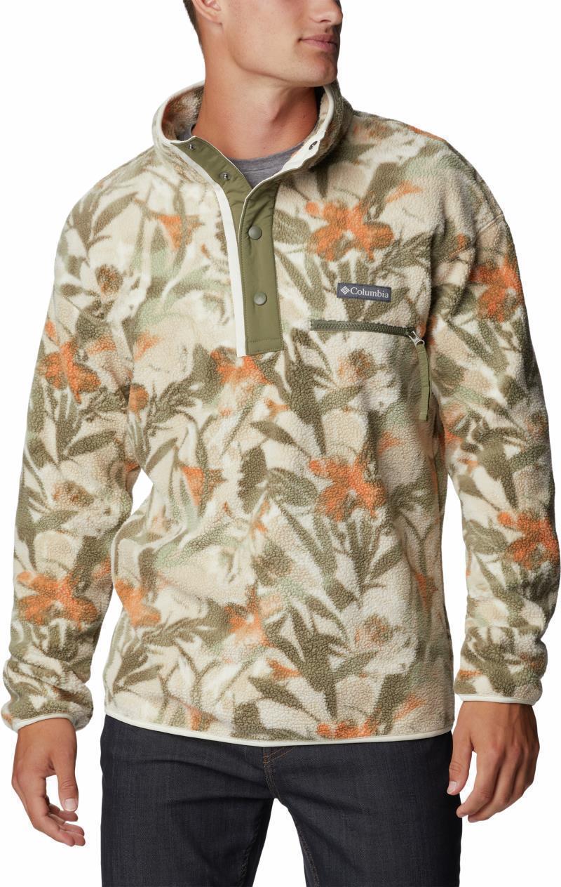 Helvetia Half Snap Fleece - Mens - Ancient Fossil Floriculture 1