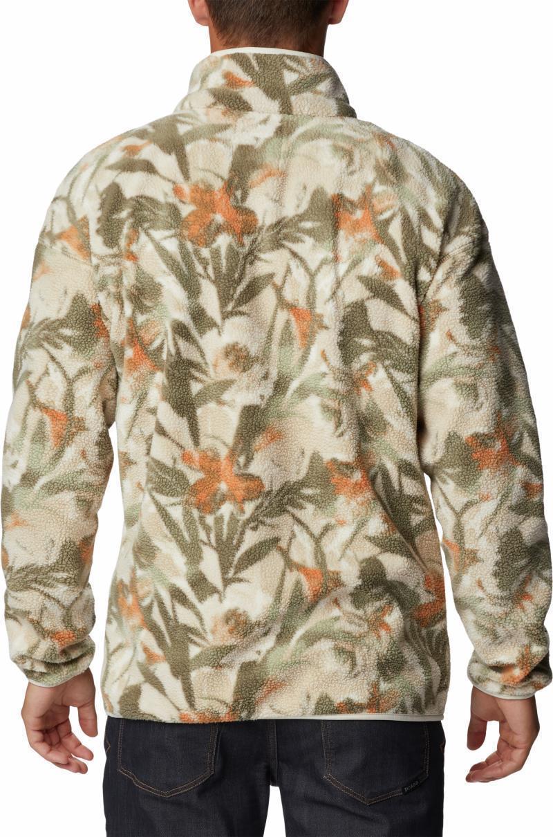 Helvetia Half Snap Fleece - Mens - Ancient Fossil Floriculture 2