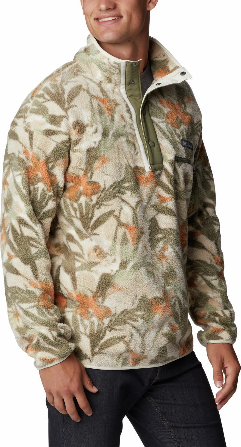 Helvetia Half Snap Fleece - Mens - Ancient Fossil Floriculture 3