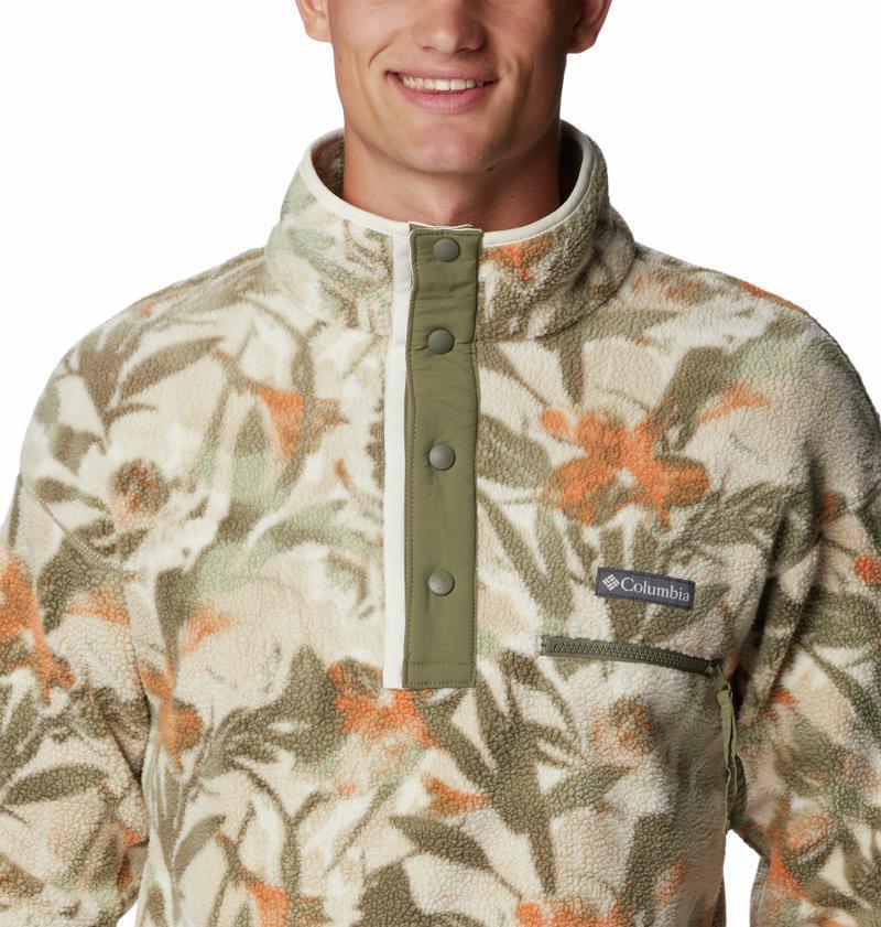 Helvetia Half Snap Fleece - Mens - Ancient Fossil Floriculture 4