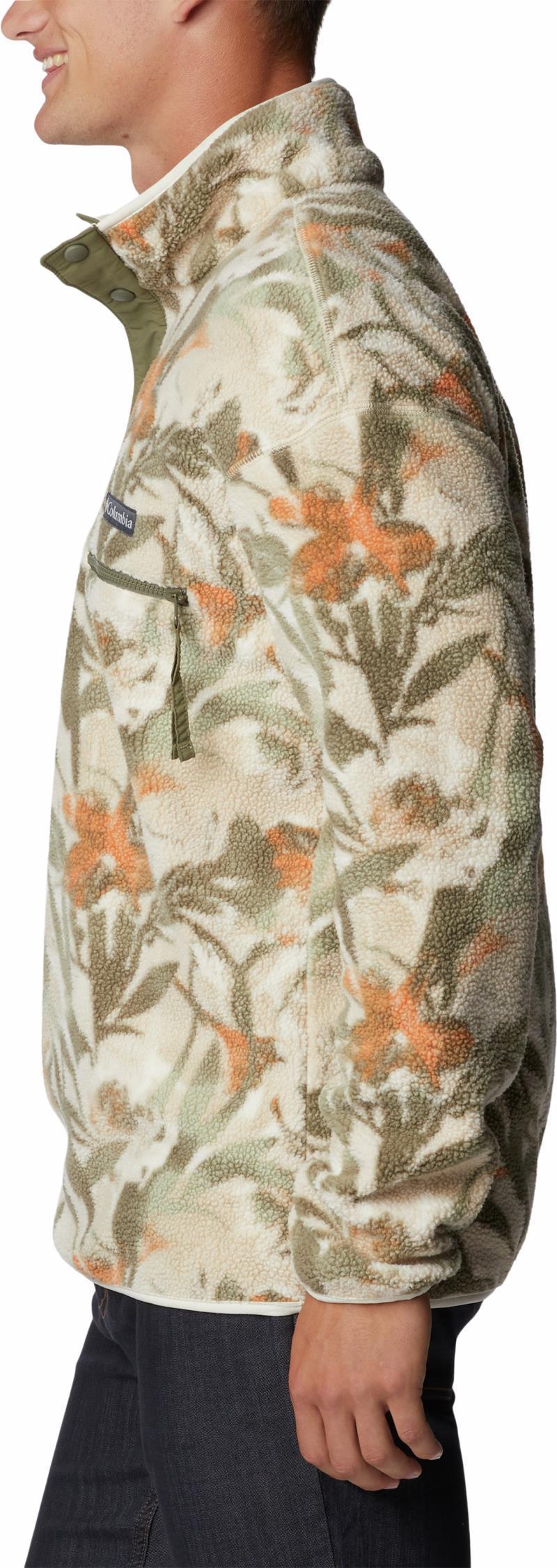 Helvetia Half Snap Fleece - Mens - Ancient Fossil Floriculture 5