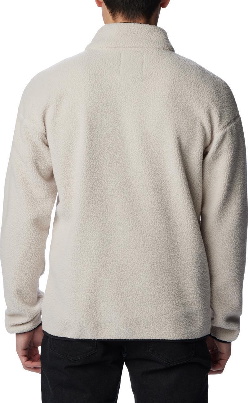 Helvetia Half Snap Fleece - Mens - Dark Stone 2