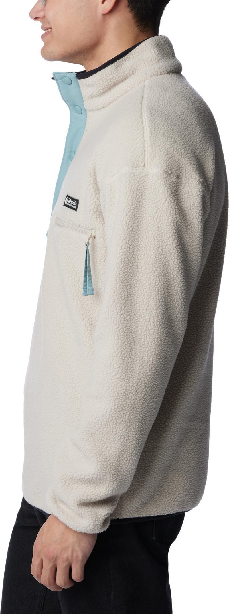 Helvetia Half Snap Fleece - Mens - Dark Stone 3