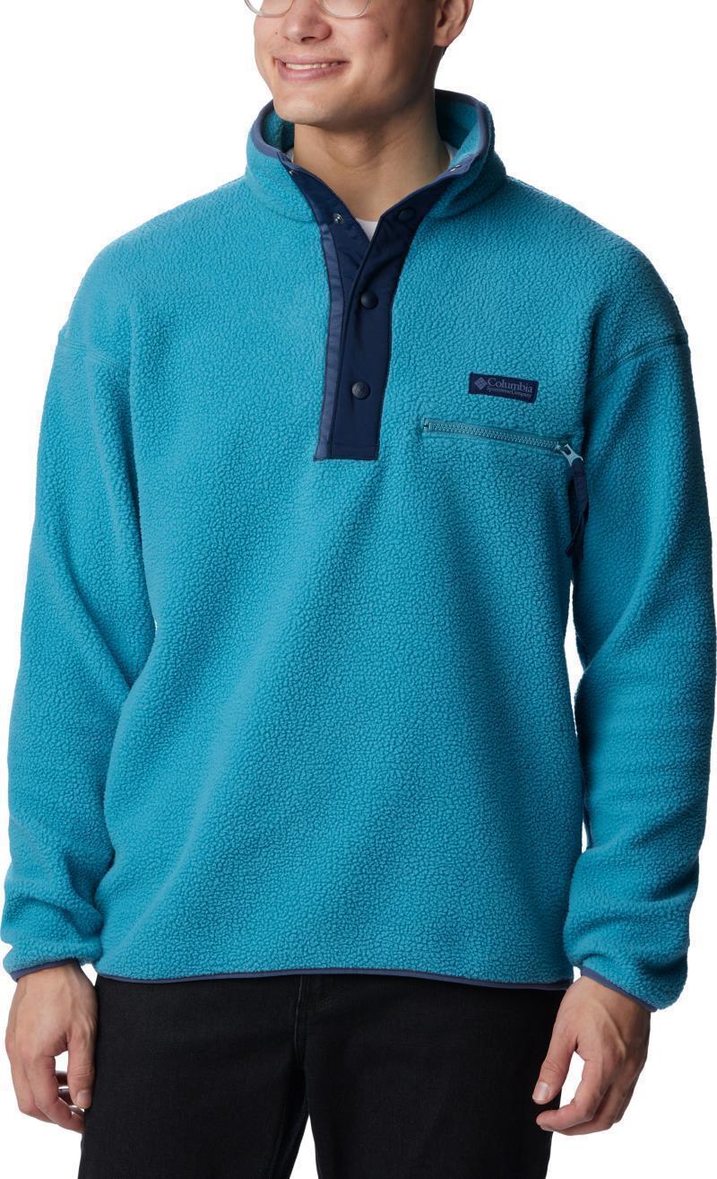 Helvetia Half Snap Fleece - Mens - Shasta 1