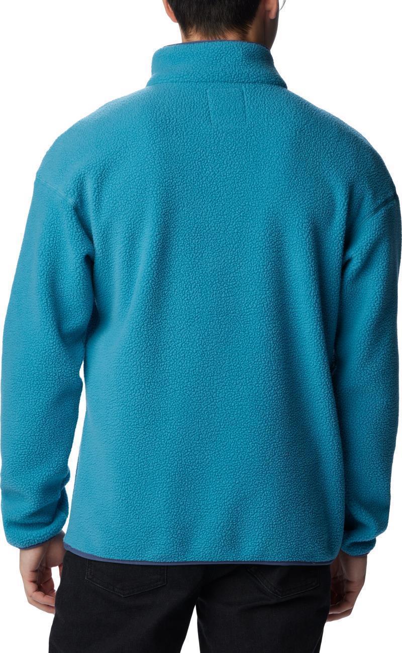 Helvetia Half Snap Fleece - Mens - Shasta 2