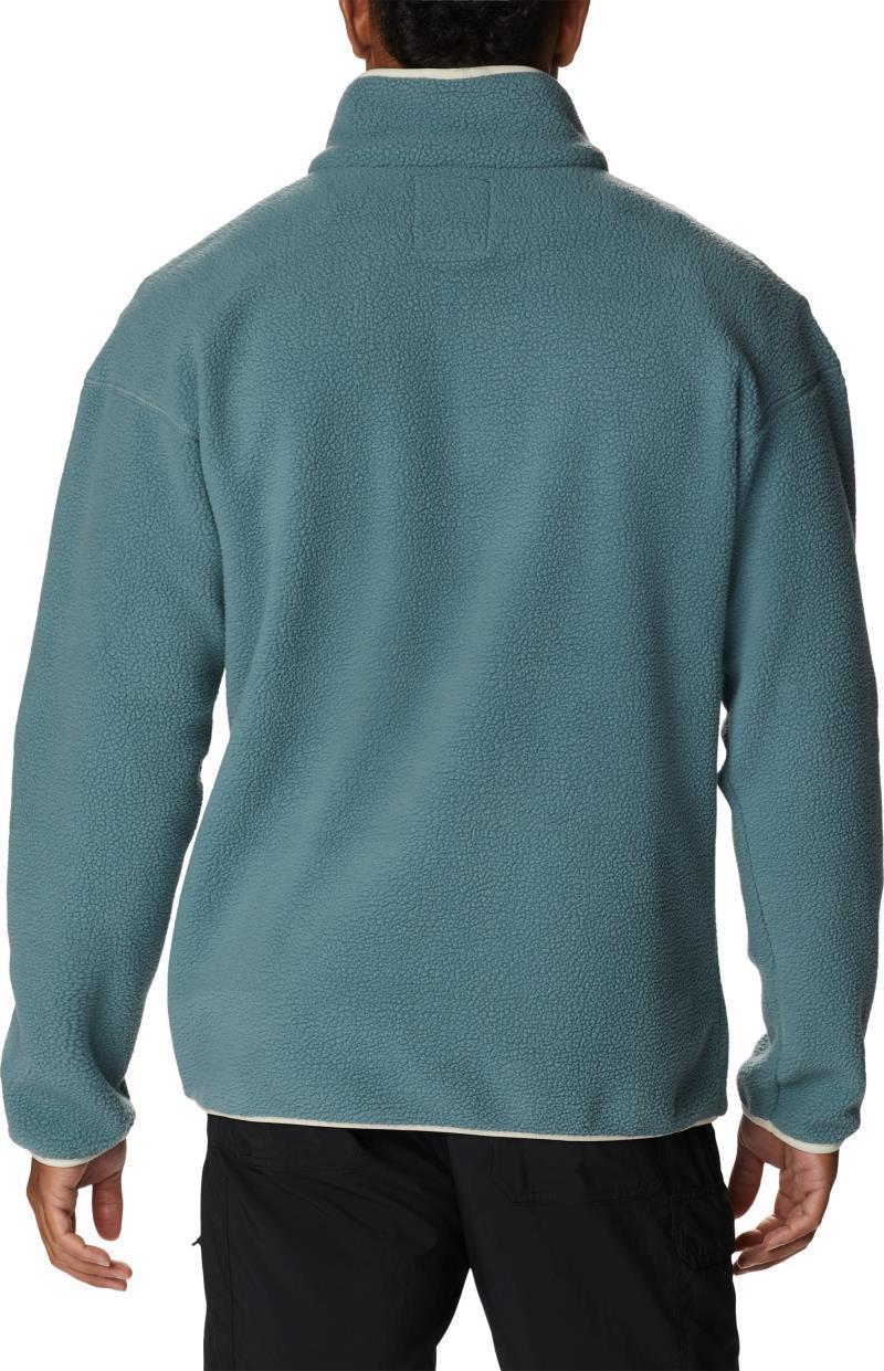 Helvetia Half Snap Fleece - Tall - Mens - Metal / Chalk 2