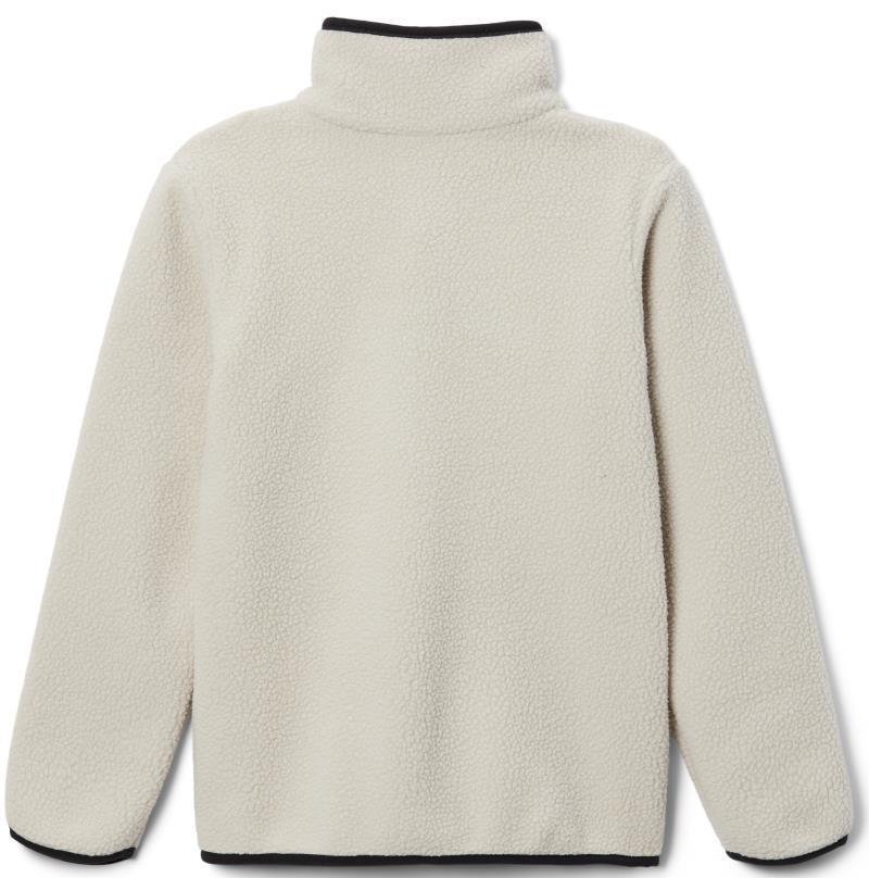 Helvetia Half Snap Fleece - Youth - Dark Stone / Stone Blue 2