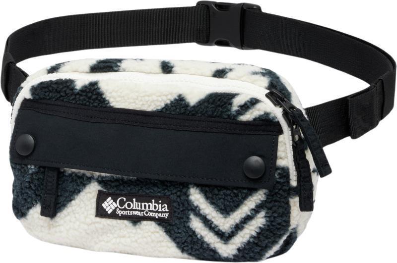 Helvetia Hip Pack - Black Checkered Peaks 1