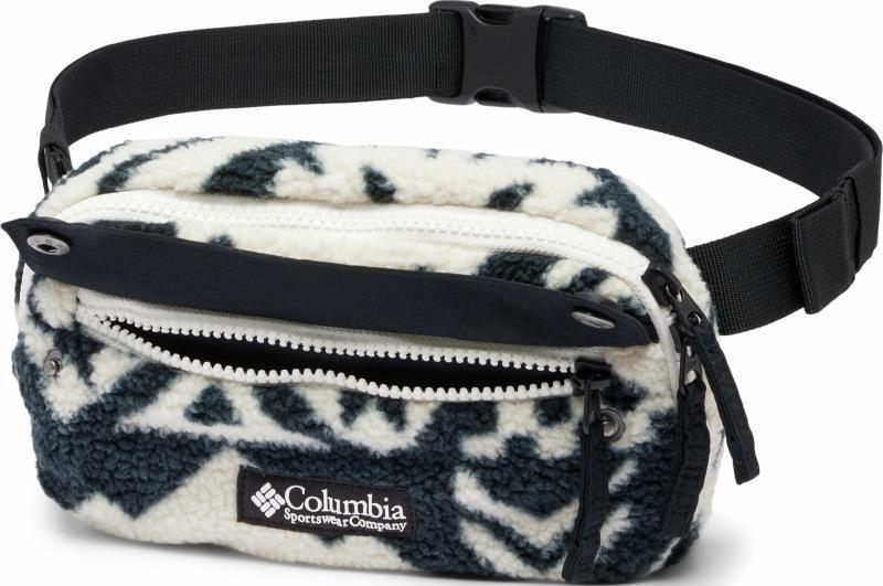 Helvetia Hip Pack - Black Checkered Peaks 3
