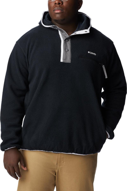 Helvetia Hoodie - Big - Mens - Black 1