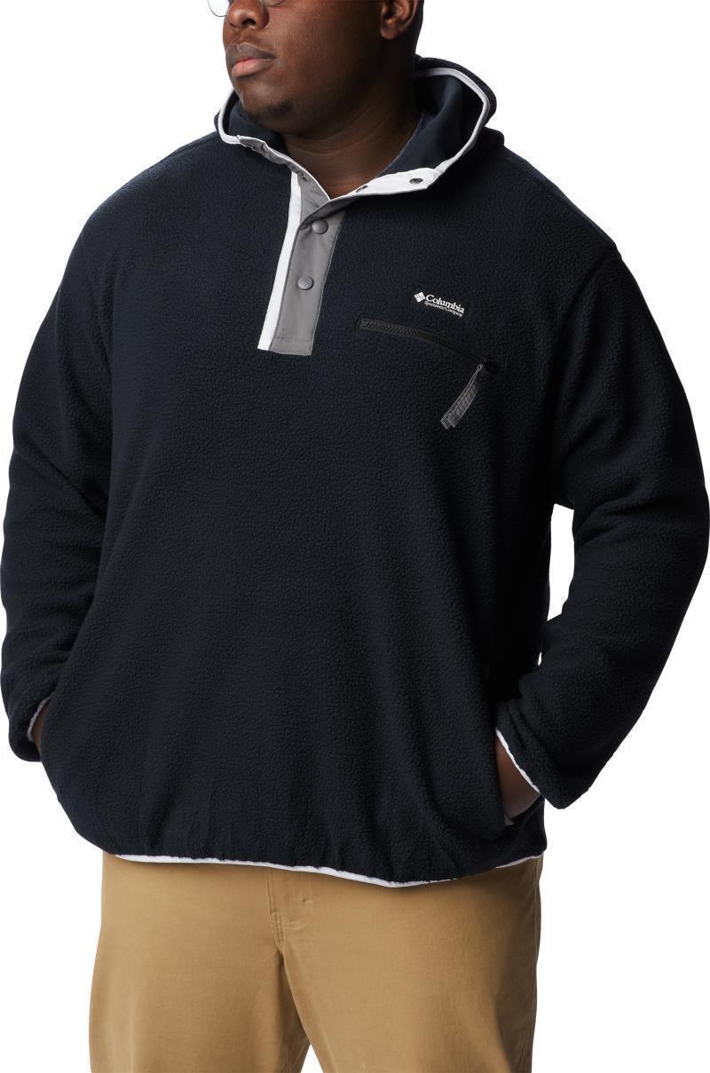 Helvetia Hoodie - Big - Mens - Black 2