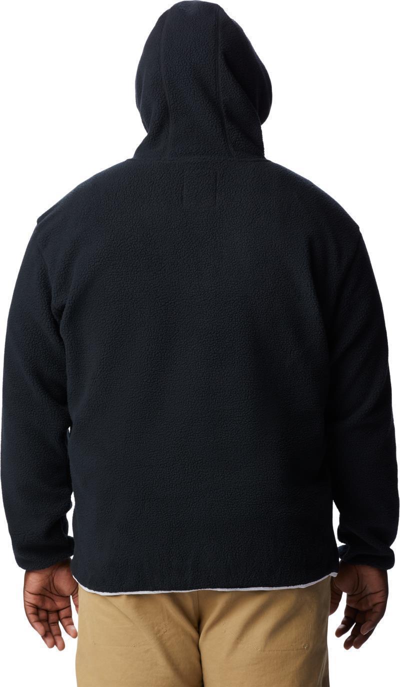 Helvetia Hoodie - Big - Mens - Black 3