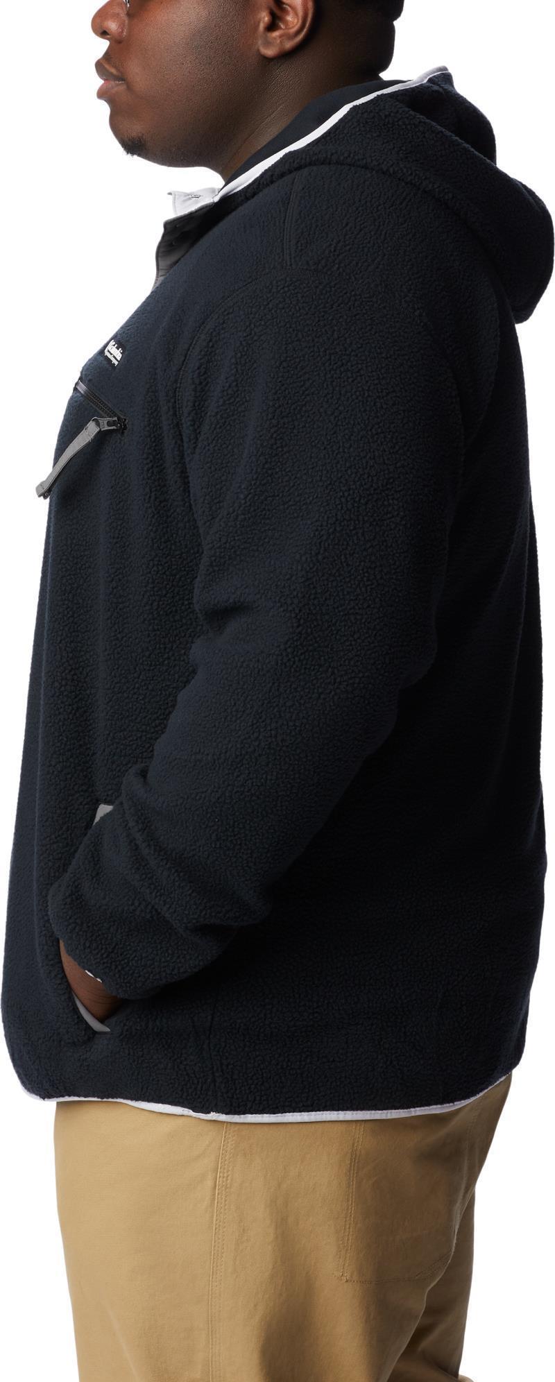 Helvetia Hoodie - Big - Mens - Black 4