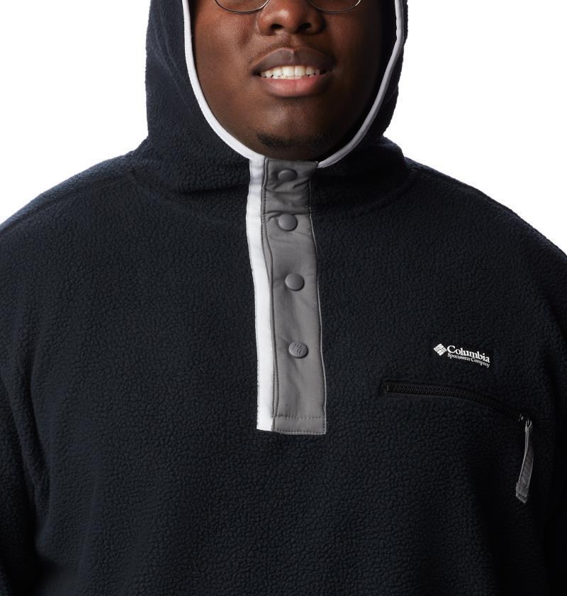 Helvetia Hoodie - Big - Mens - Black 5