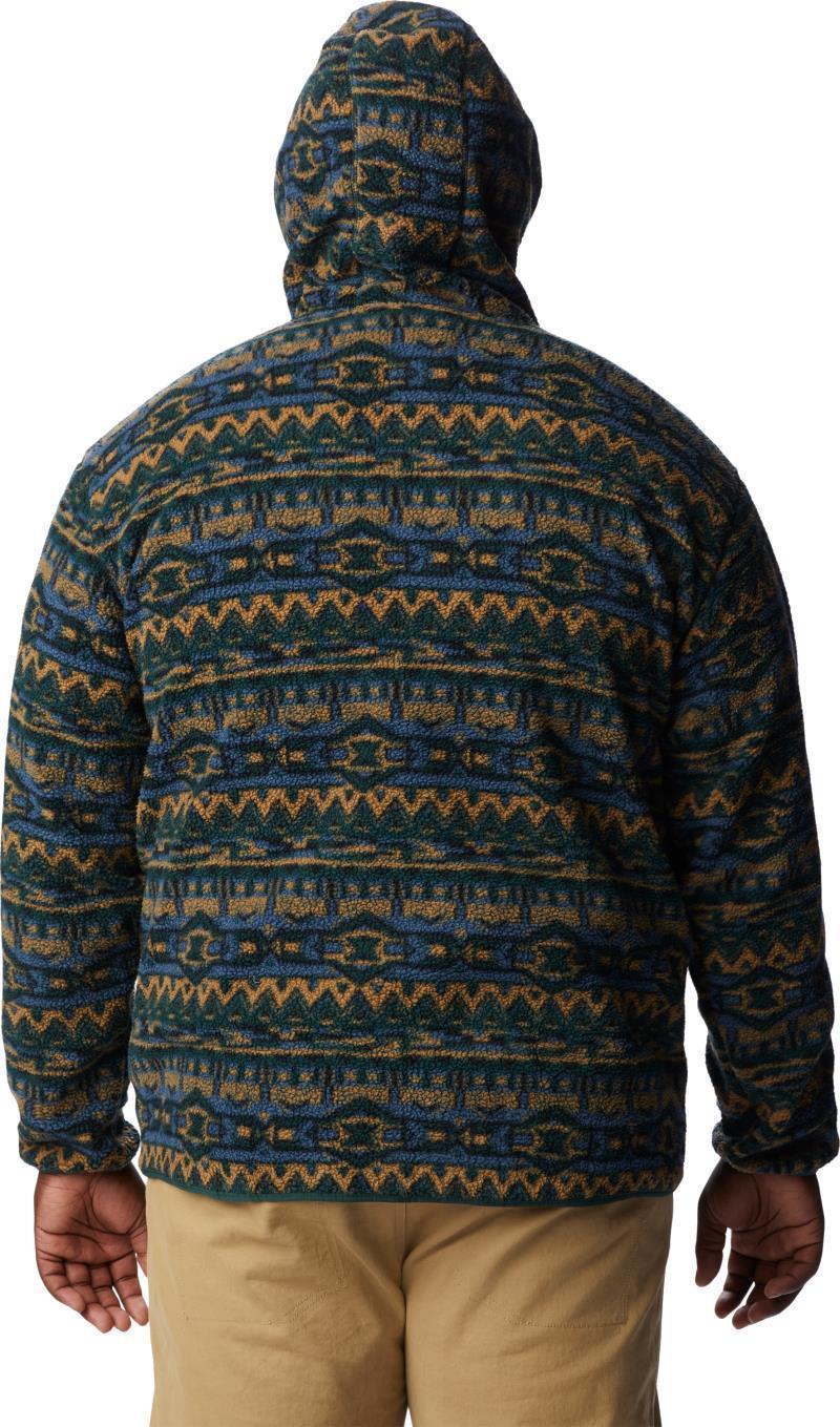 Helvetia Hoodie - Big - Mens - Spruce 80s Stripe Print 2