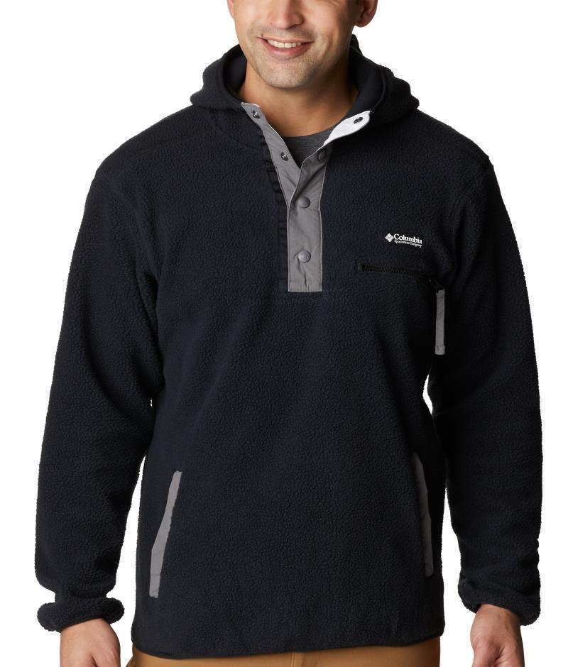 Helvetia Hoodie - Mens - Black 1
