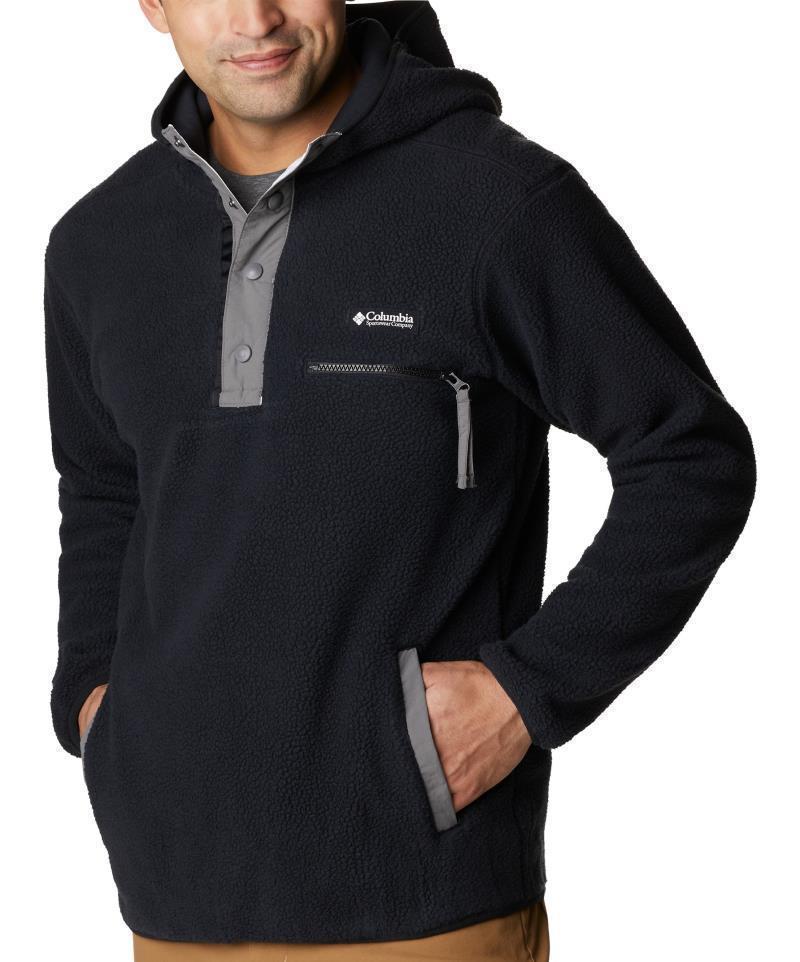 Helvetia Hoodie - Mens - Black 2