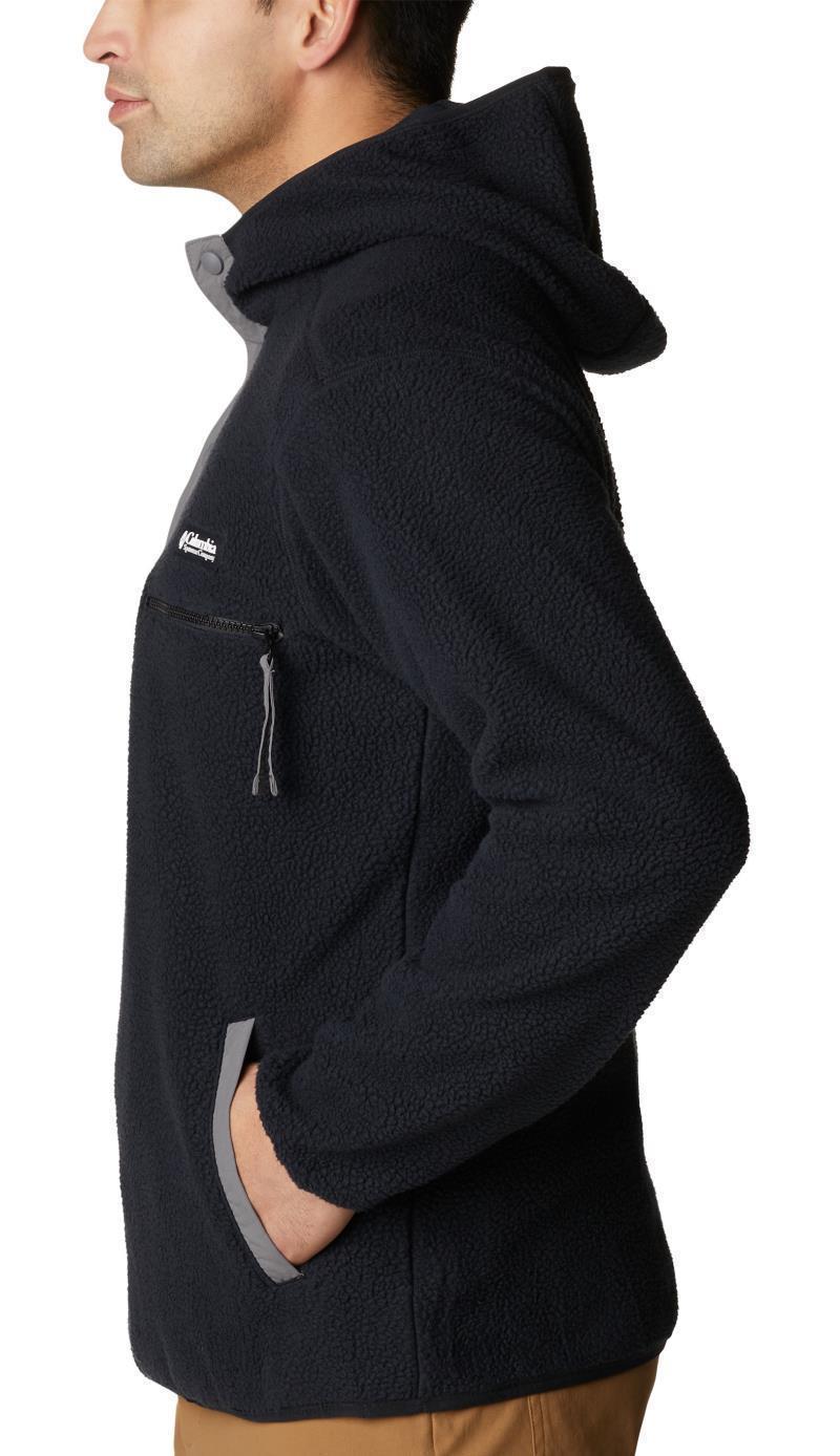 Helvetia Hoodie - Mens - Black 3