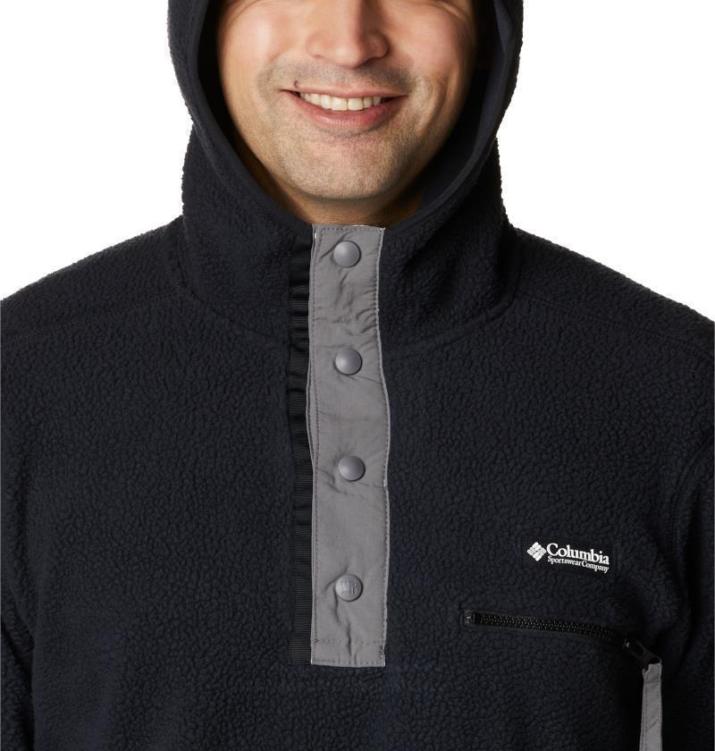 Helvetia Hoodie - Mens - Black 5