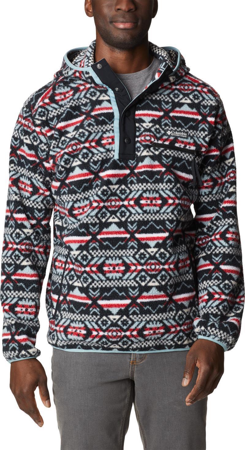 Helvetia Hoodie - Mens - Black Checkered Peaks Multi 1