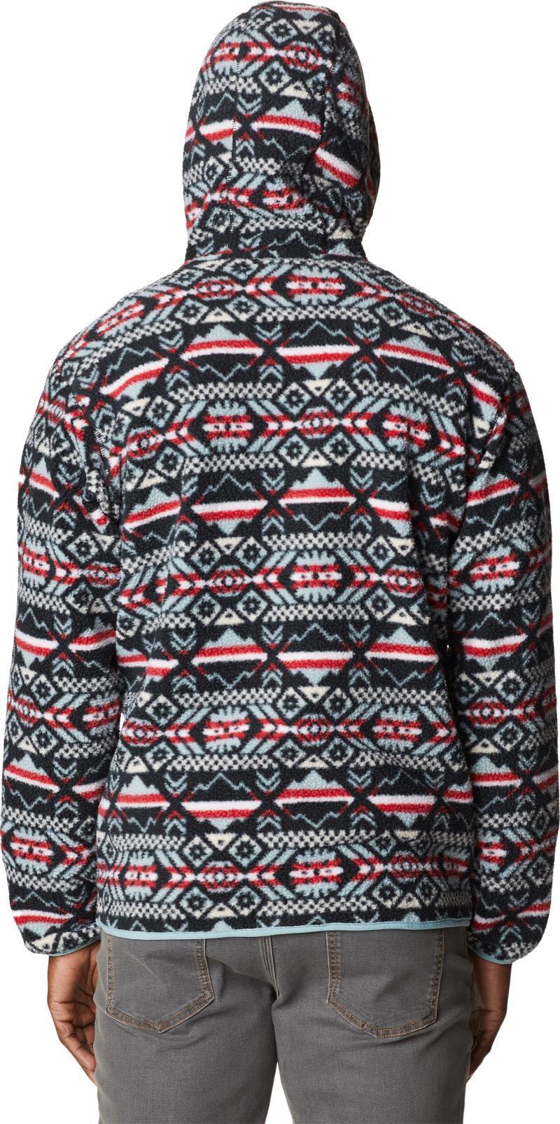 Helvetia Hoodie - Mens - Black Checkered Peaks Multi 2