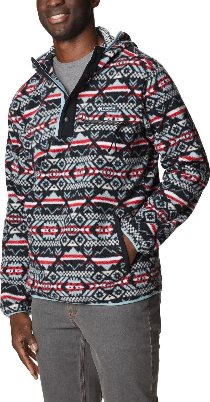 Helvetia Hoodie - Mens - Black Checkered Peaks Multi 3