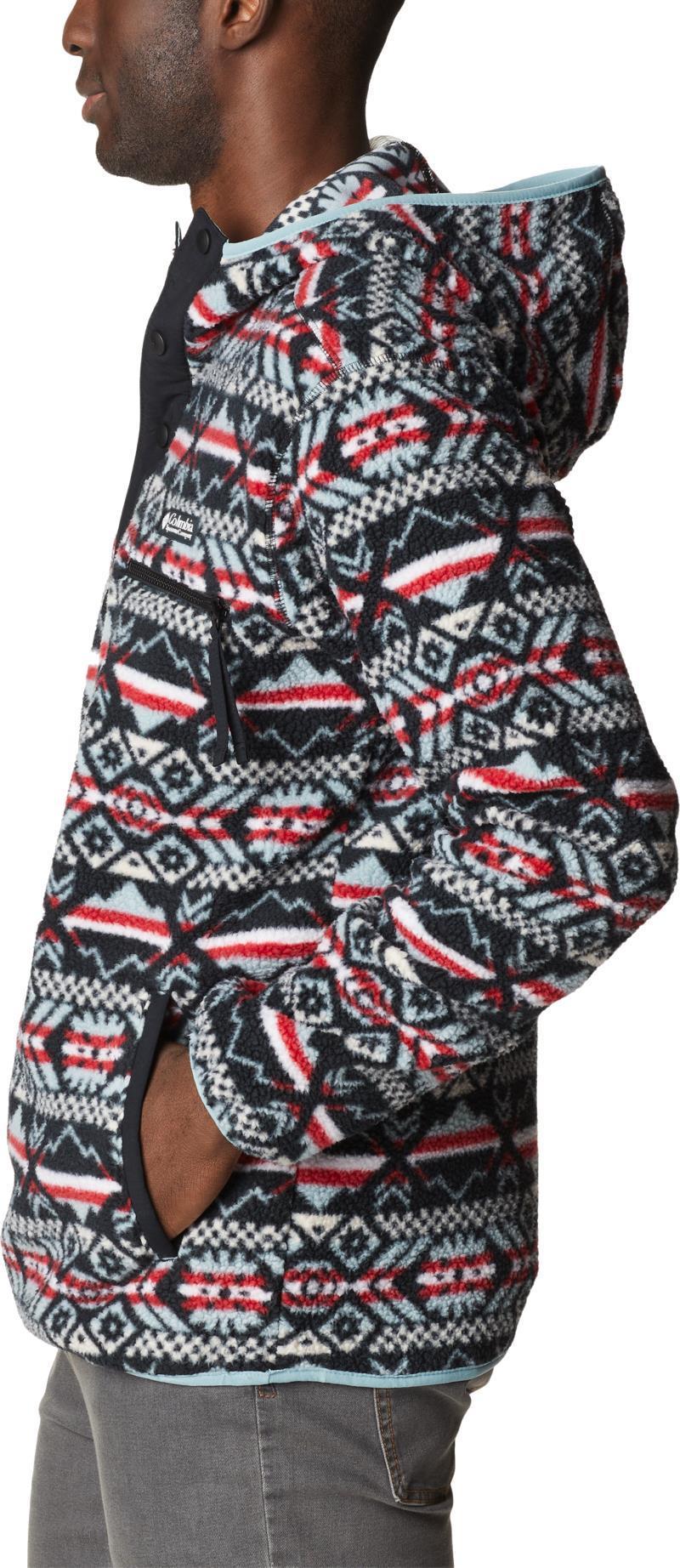 Helvetia Hoodie - Mens - Black Checkered Peaks Multi 4