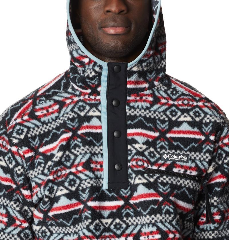 Helvetia Hoodie - Mens - Black Checkered Peaks Multi 5