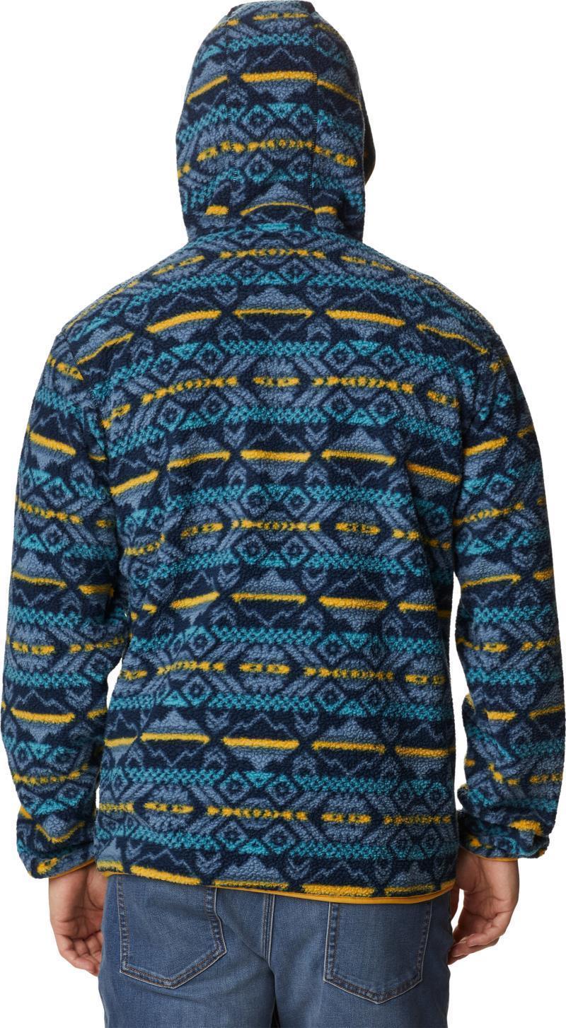 Helvetia Hoodie - Mens - Collegiate Navy Checkered Peaks Multi 2