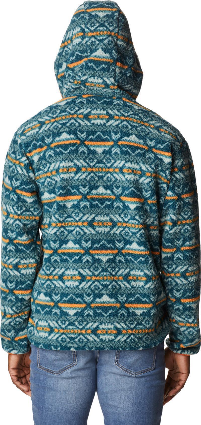 Helvetia Hoodie - Mens - Night Wave Checkered Peaks 2