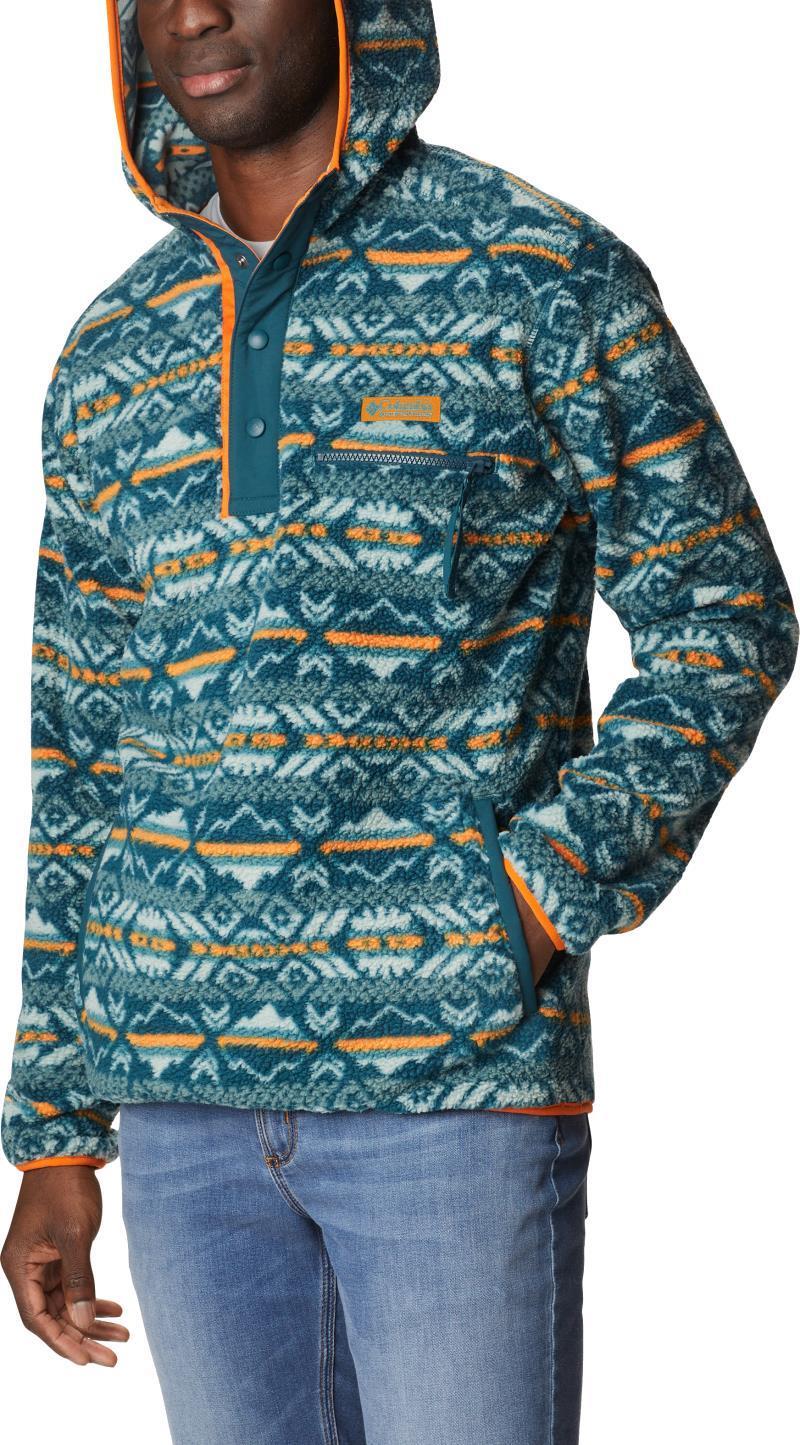Helvetia Hoodie - Mens - Night Wave Checkered Peaks 3