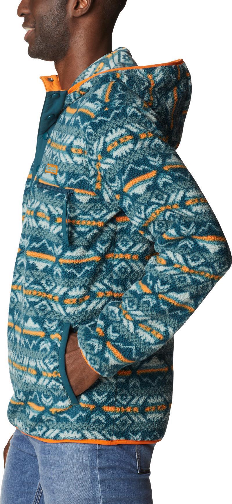 Helvetia Hoodie - Mens - Night Wave Checkered Peaks 4