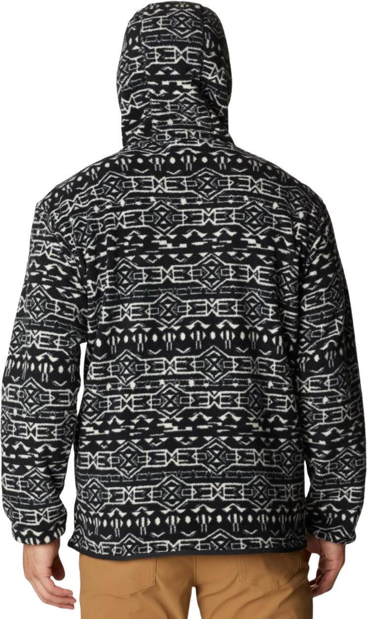Helvetia Hoodie - Tall - Mens - Black Geo Print 2