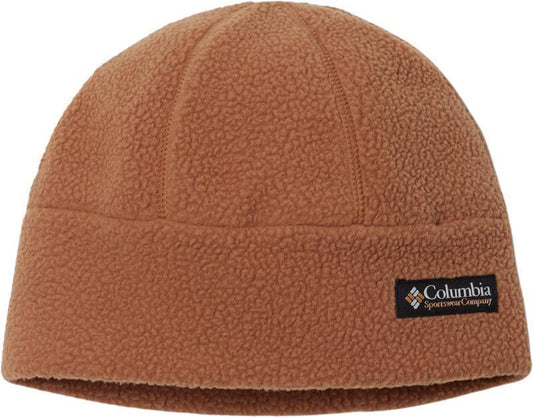 Helvetia Sherpa Beanie - Camel Brown 1