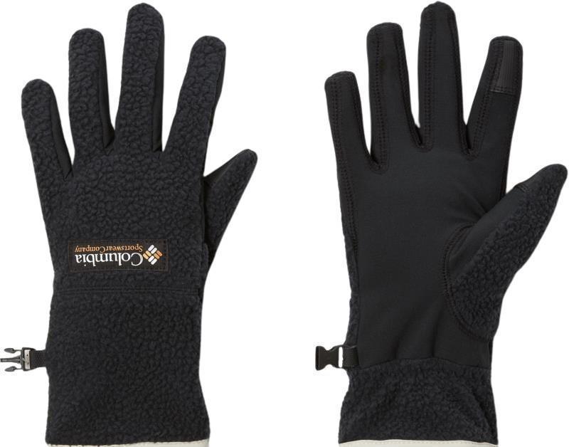 Helvetia Sherpa Gloves - Womens - Black 1