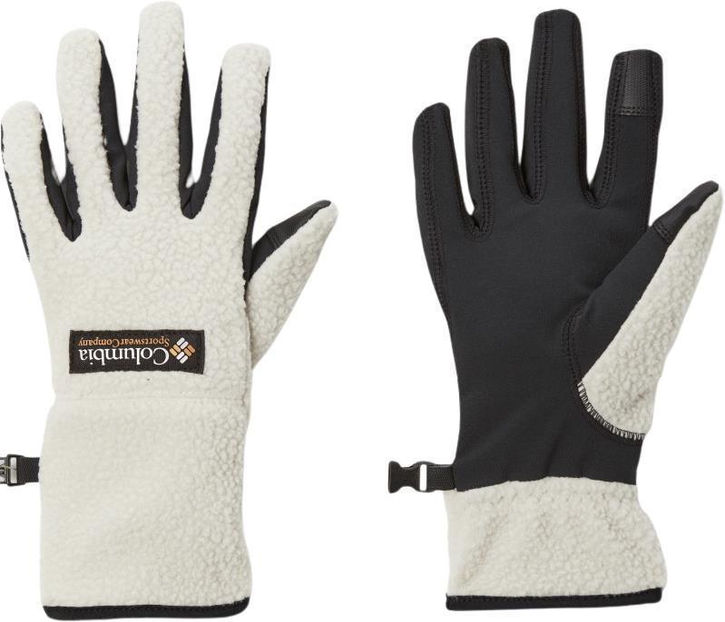 Helvetia Sherpa Gloves - Womens - Dark Stone 1