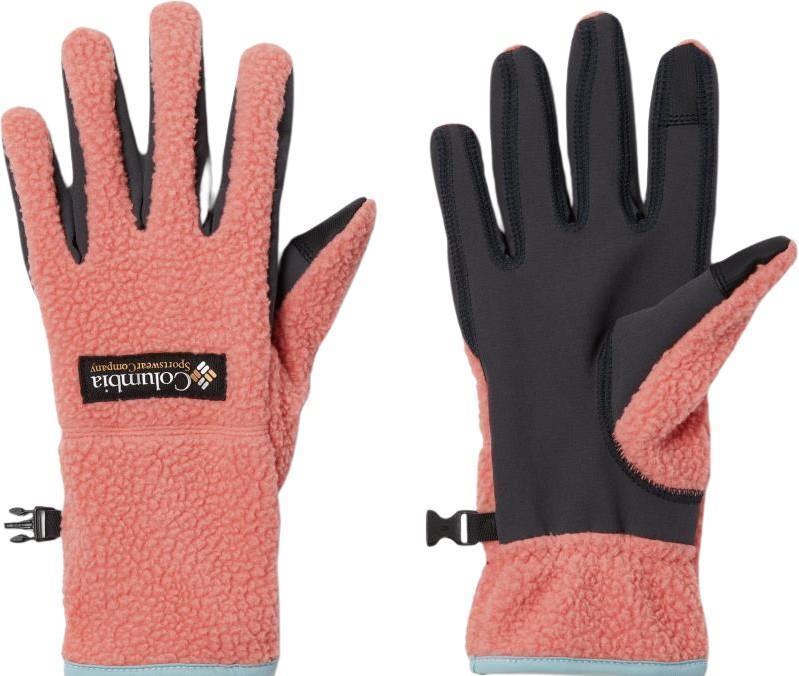 Helvetia Sherpa Gloves - Womens - Faded Peach 1